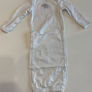 Carter’s newborn gown